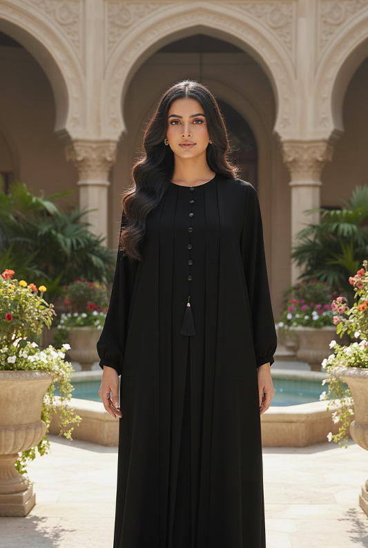 Maxi Crystal Pantex Abaya