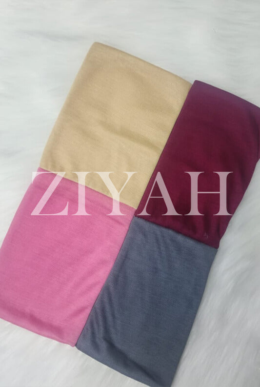 4 in 1 Hijab Cap