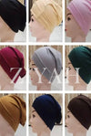Tube Hijab Cap - Pack of 6 & 12