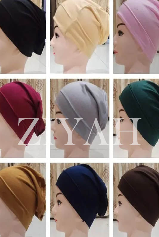 Tube Hijab Cap - Pack of 6 & 12