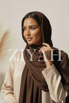 Chiffon Georgette - Brown