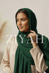 Chiffon Georgette - Dark Green