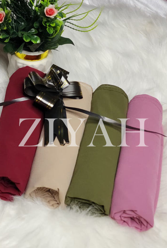 Chiffon Georgette - Pack of 4