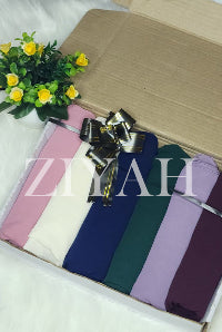 Chiffon Georgette - Pack of 6