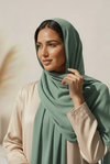 Chiffon Georgette - Sea Green