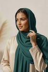 Chiffon Georgette - Teal