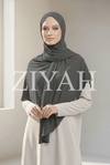 Plain Jersey - Charcoal