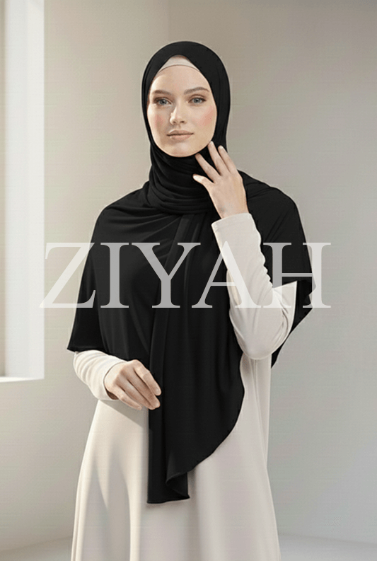 Plain Jersey - Black