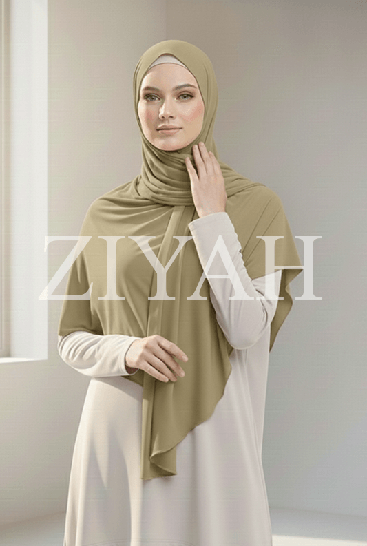 Plain Jersey - Khaki