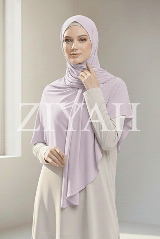 Plain Jersey - Light Purple