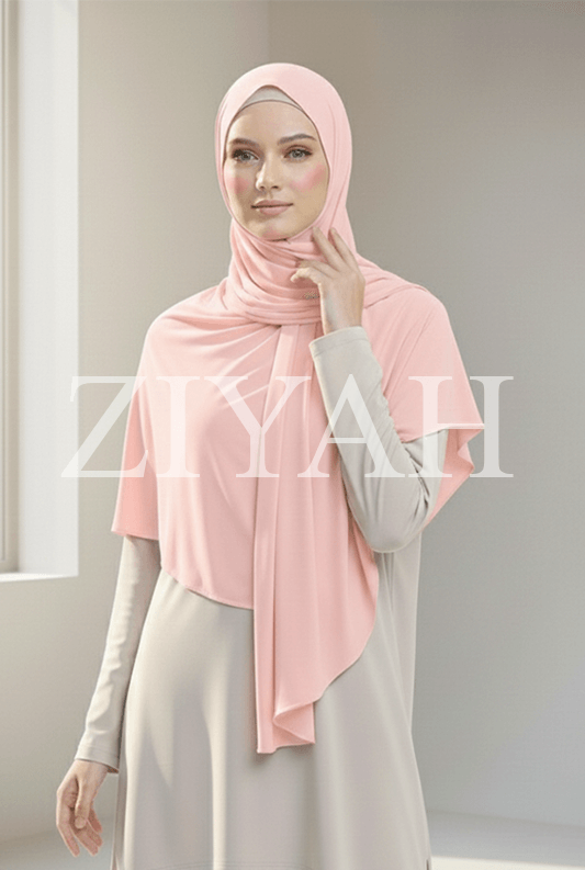 Plain Jersey - Pink