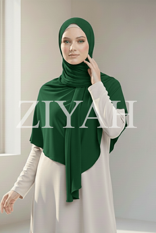 Plain Jersey - Green