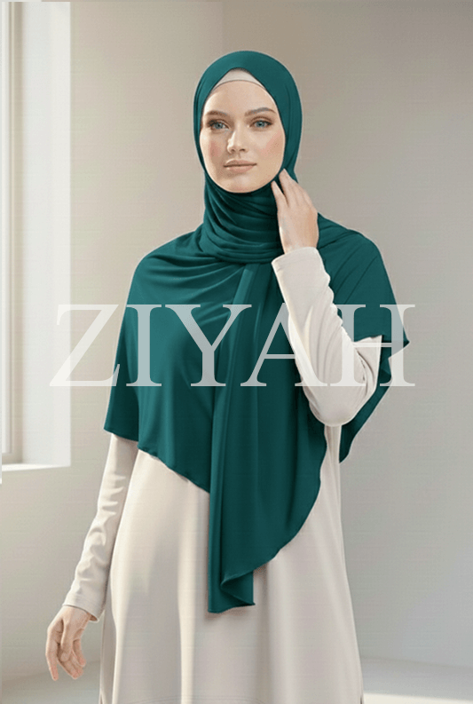 Plain Jersey - Teal