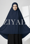 Makhna Hijab - Navy Blue