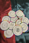 Round Wheel Pins