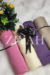 Plain Jersey Hijab - Bundle of 4
