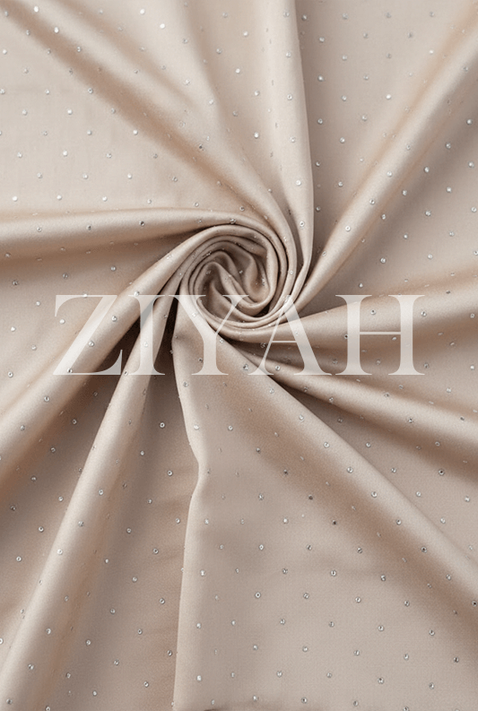 Stone Silk Hijab - Skin