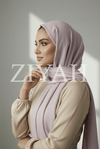 Turkish Lawn Hijab - Light Lilac