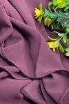 Chiffon Georgette - Burgandy