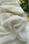 Chiffon Georgette - Off White
