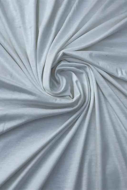 Plain Jersey - White