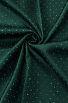 Stone Silk Hijab - Dark Green