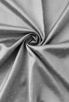 Stone Silk Hijab - Silver Gray