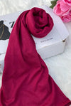 Plain Jersey - Maroon