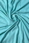 Turkish Lawn Hijab - Aqua