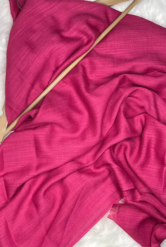 Turkish Lawn Hijab - Dark Pink
