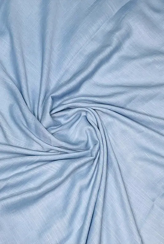 Turkish Lawn Hijab - Light Skye Blue
