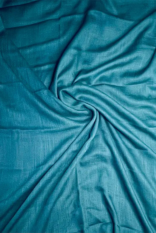 Turkish Lawn Hijab - Teal
