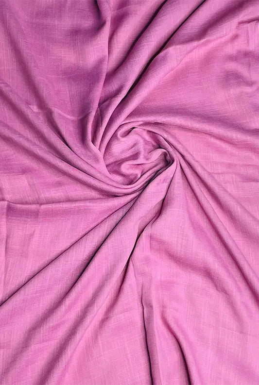Turkish Lawn Hijab - Rose Pink