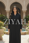 Front Open Abaya