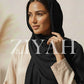 Chiffon Georgette - Black