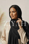 Chiffon Georgette - Black