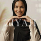 Chiffon Georgette - Black