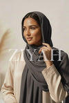 Chiffon Georgette - Charcoal