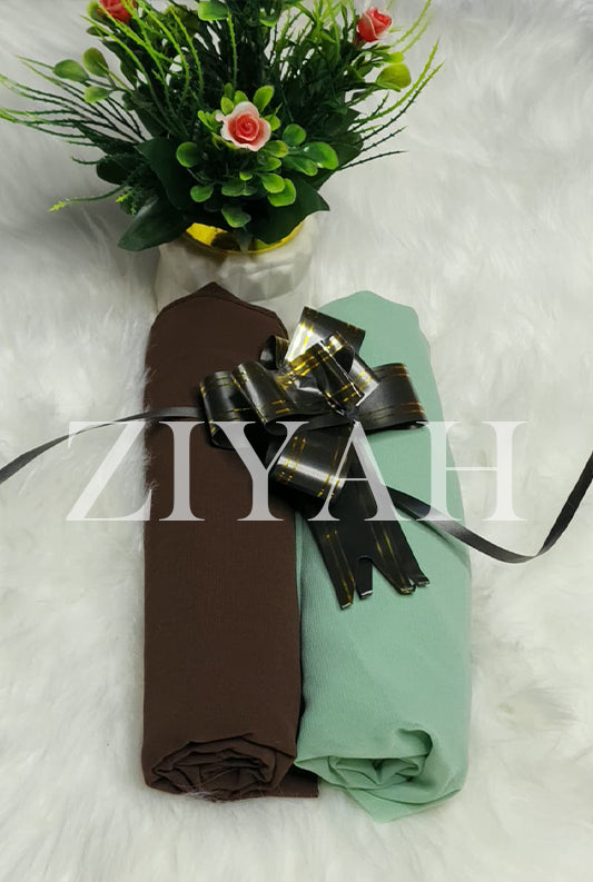 Chiffon Georgette - Pack of 2