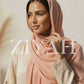 Chiffon Georgette - Peach Pink