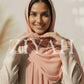 Chiffon Georgette - Peach Pink
