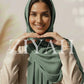 Chiffon Georgette - Sea Green