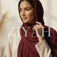 Chiffon Georgette - Burgandy