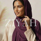 Chiffon Georgette - Dark Purple