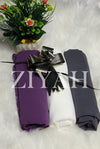 Chiffon Georgette - Pack of 3