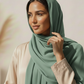 Chiffon Georgette - Sea Green