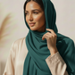 Chiffon Georgette - Teal