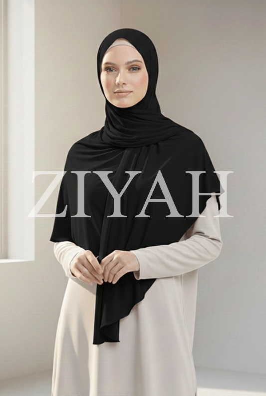 Plain Jersey - Black