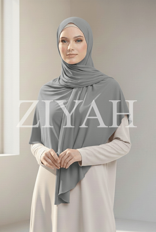 Plain Jersey - Gray
