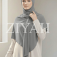 Plain Jersey - Gray